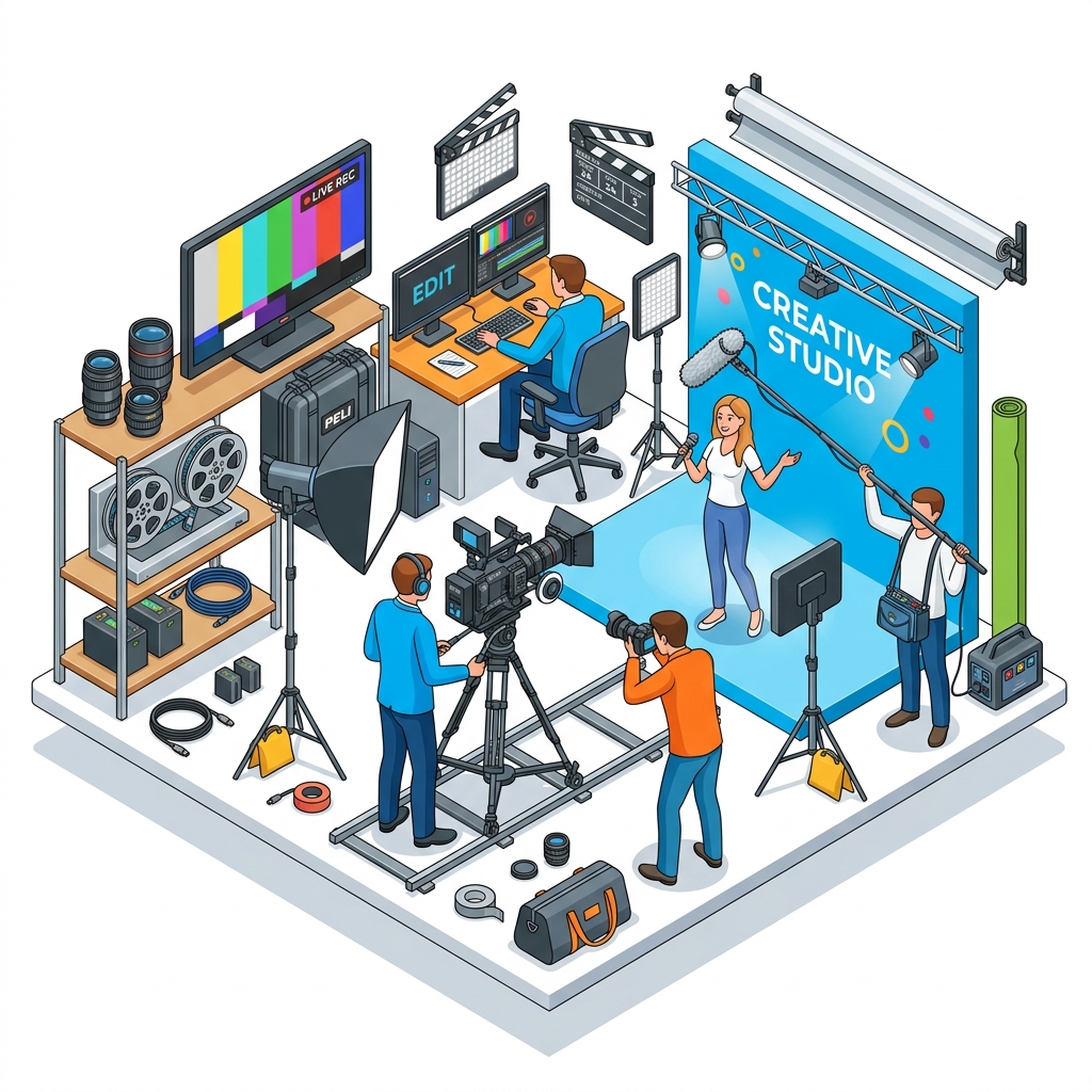 Sản xuất Media & Video Ngắn