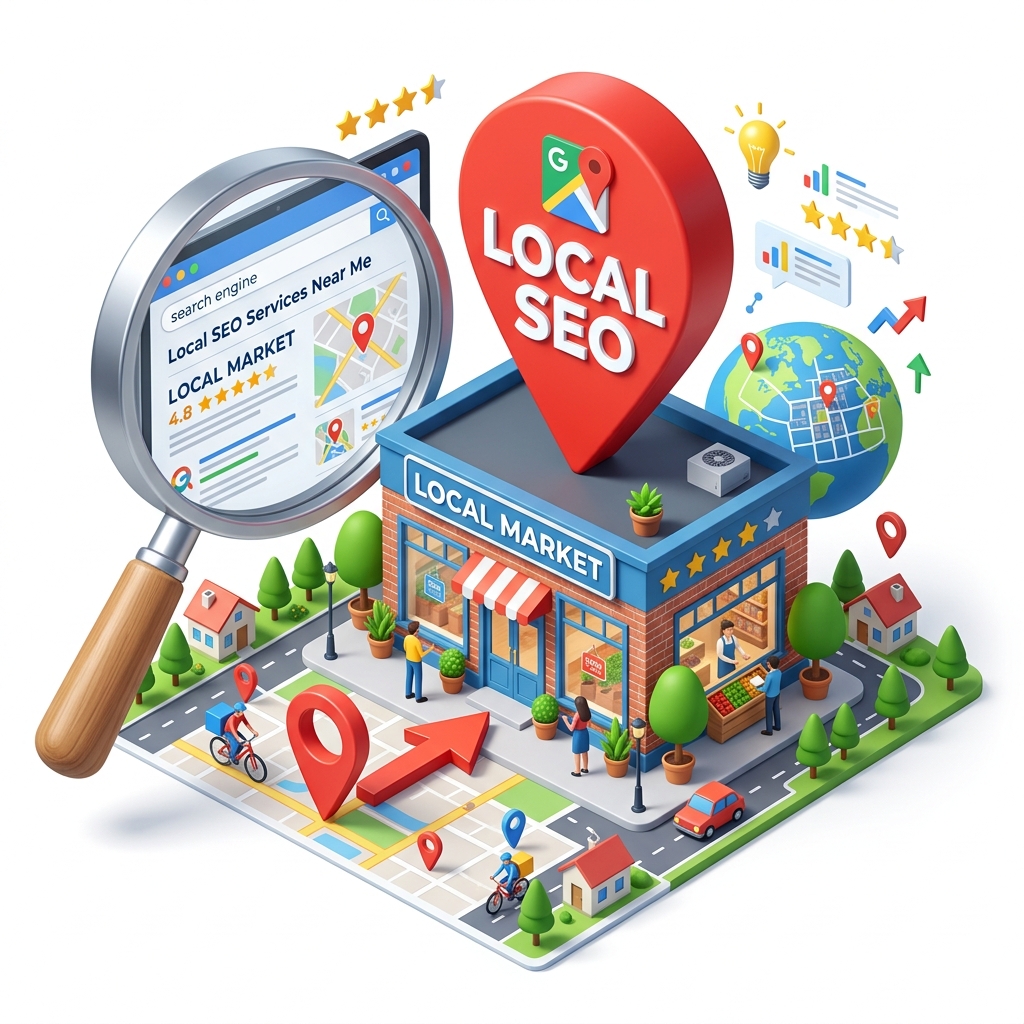 Tối ưu SEO Tổng thể & Google Maps