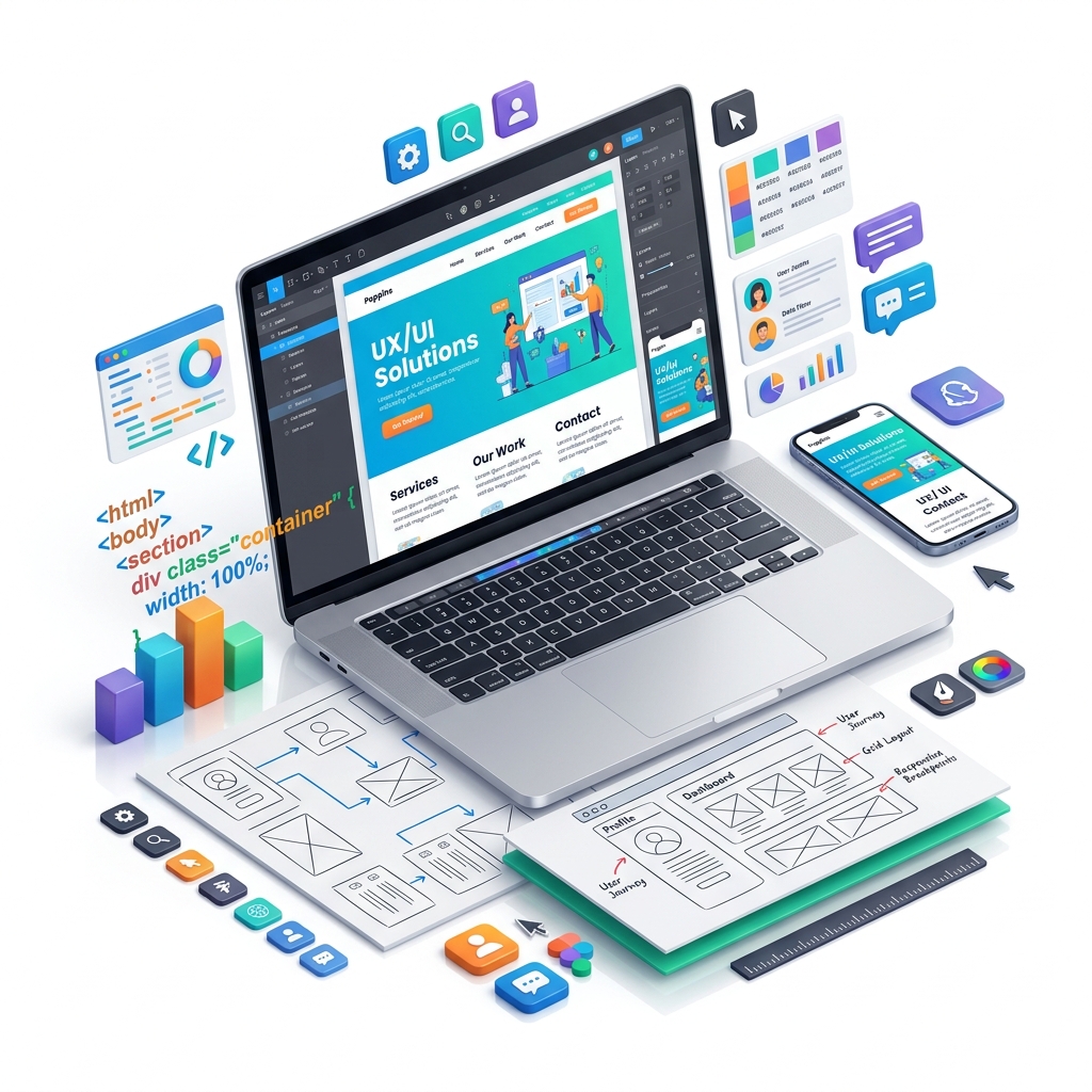Thiết kế Landing Page CRO
